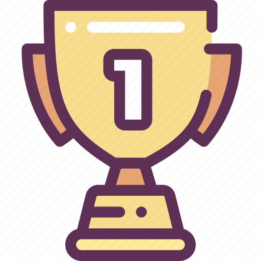Cup, first, place, win, winner icon - Download on Iconfinder