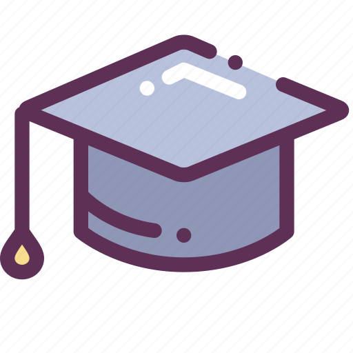 Academic, cap, education, square, university icon - Download on Iconfinder