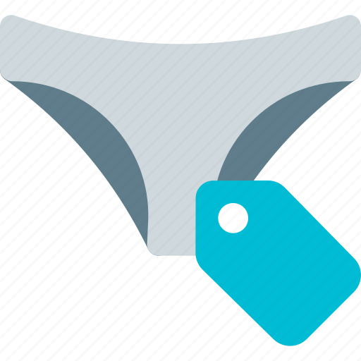 Panties, tag, style, label icon - Download on Iconfinder