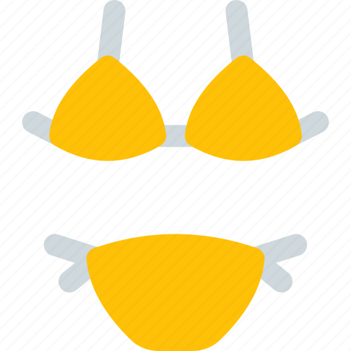 Swimsuit, bikini, fashion, style icon - Download on Iconfinder