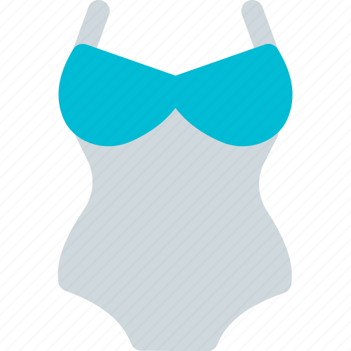 Woman, swimsuit, dress, style icon - Download on Iconfinder