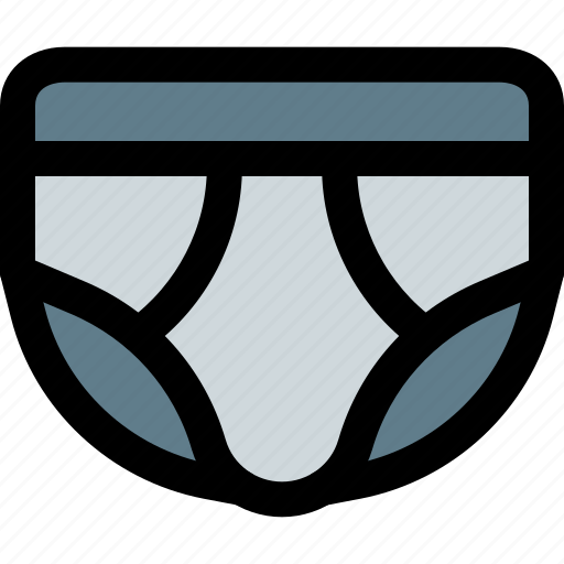 Man, underwear, underpant, style icon - Download on Iconfinder