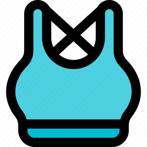 Sport, bra, style, fashion icon - Download on Iconfinder