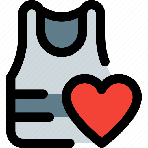 Tanktop, love, dress, style icon - Download on Iconfinder