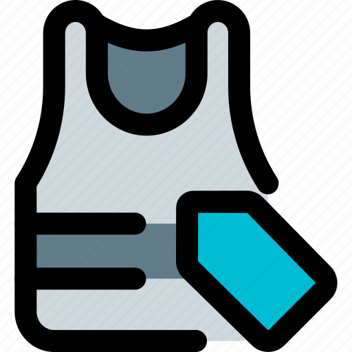Tanktop, tag, dress, style icon - Download on Iconfinder