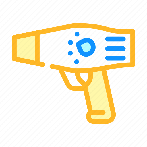 Hair, dryer, device, stylist, accessory, cosmetics icon - Download on Iconfinder