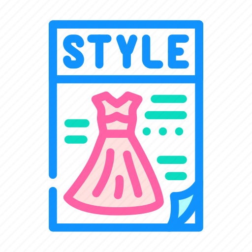 Magazine, style, stylist, accessory, cosmetics, armchair icon - Download on Iconfinder