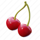 cherries, cherry, food, fruit 