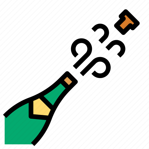 Champagne, congratulation, wine icon - Download on Iconfinder