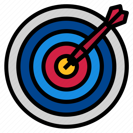 Arrow, darts, target icon - Download on Iconfinder
