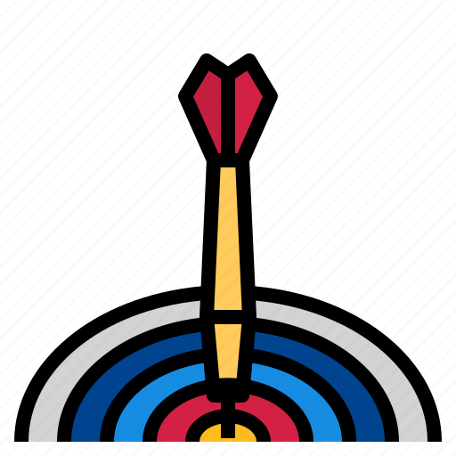 Arrow, darts, target icon - Download on Iconfinder