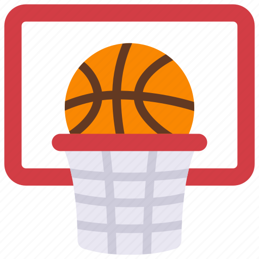 Basketball, in, hoop, sport, ball, sports icon - Download on Iconfinder