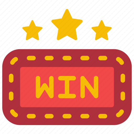 Casino, winner, jackpot, win, winning icon - Download on Iconfinder