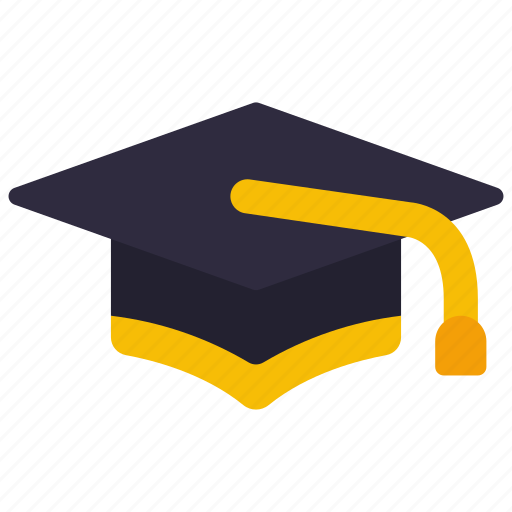 Graduation, cap, graduate, education, college icon - Download on Iconfinder
