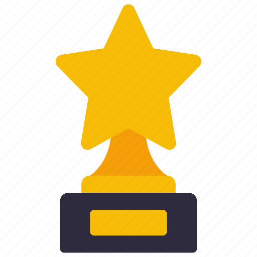 Star, trophy, winner, award, achievement icon - Download on Iconfinder