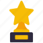 star, trophy, winner, award, achievement 