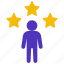 stars, person, star, people, user 