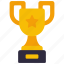 trophy, tall, handles, award, achievement 