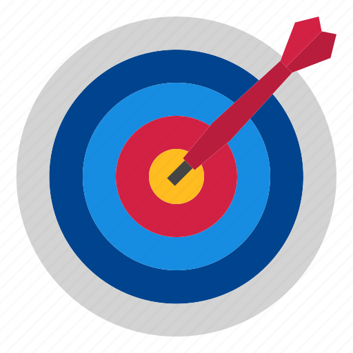 Darts, target icon - Download on Iconfinder on Iconfinder