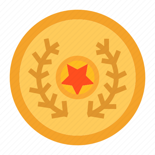 Award, gold, medal icon - Download on Iconfinder