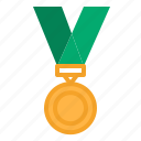 gold, medal