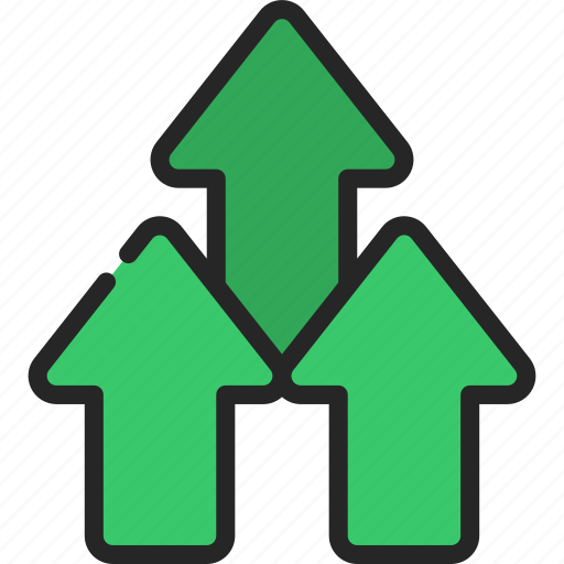 Growth, arrows, grow, profit, increase icon - Download on Iconfinder