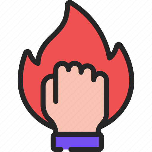 Motivation, motivated, motivate, hand, power icon - Download on Iconfinder
