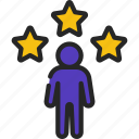 stars, person, star, people, user