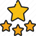 stars, review, star, win, achievement