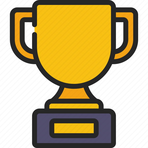 Trophy, winner, win, award, achievement icon - Download on Iconfinder