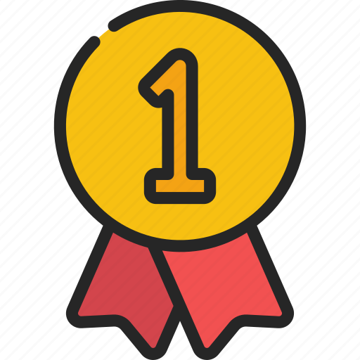 Winner, ribbon, win, ribbons, award icon - Download on Iconfinder