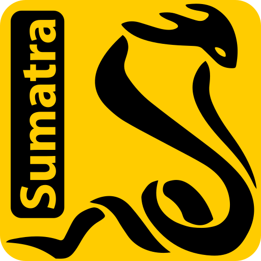 Serpent, snake, sumatra pdf, sumatrapdf icon - Free download
