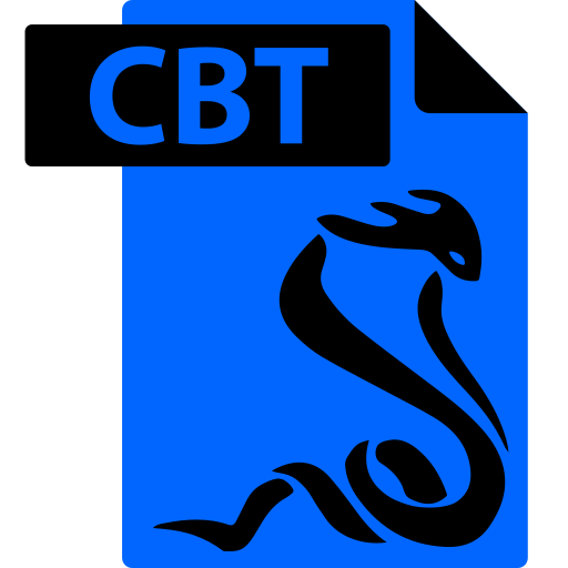 Cbt, comic book, file, format, sumatrapdf icon - Free download
