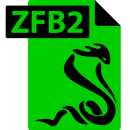 Zfb2, fictionbook, file, format, sumatrapdf icon - Free download