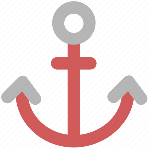Anchor, boat anchor, nautical, navigational, sea, ship anchor icon - Download on Iconfinder