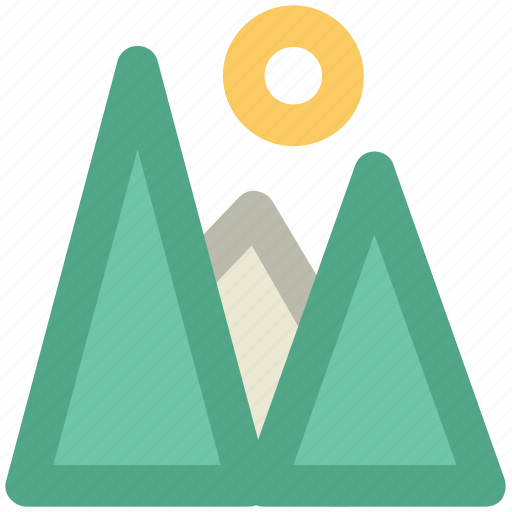 Hill, hill station, landscape, mountains, nature view, scenery icon - Download on Iconfinder