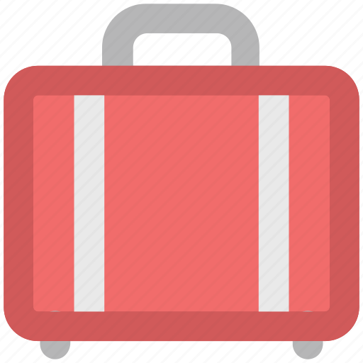 Attache case, bag, briefcase, luggage, luggage bag, suitcase icon - Download on Iconfinder