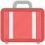 attache case, bag, briefcase, luggage, luggage bag, suitcase 