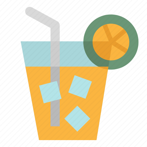 Drink, fresh, healthy, juice, lemon, summer, tea icon - Download on Iconfinder