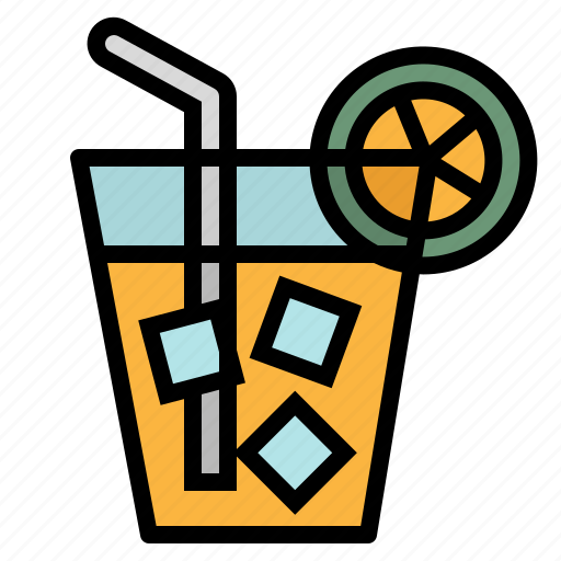 Drink, fresh, healthy, juice, lemon, summer, tea icon - Download on Iconfinder