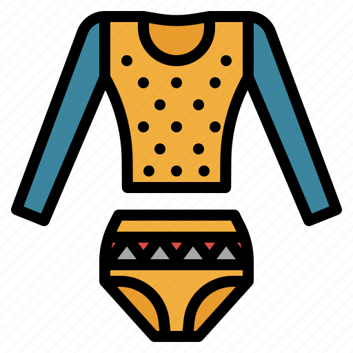 Clothes, fashion, suit, swimming, swimsuit, vinttage icon - Download on Iconfinder