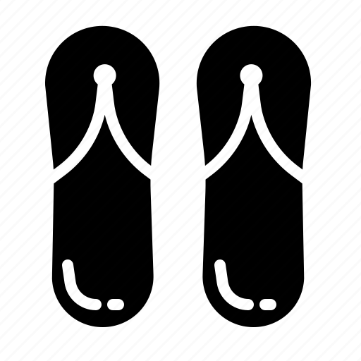 Flip, flipflop, flops, footwear, shoes, slippers, summer icon - Download on Iconfinder