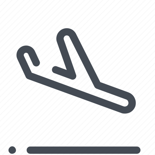 Air, airport, arrival, flight, fly, travel icon - Download on Iconfinder