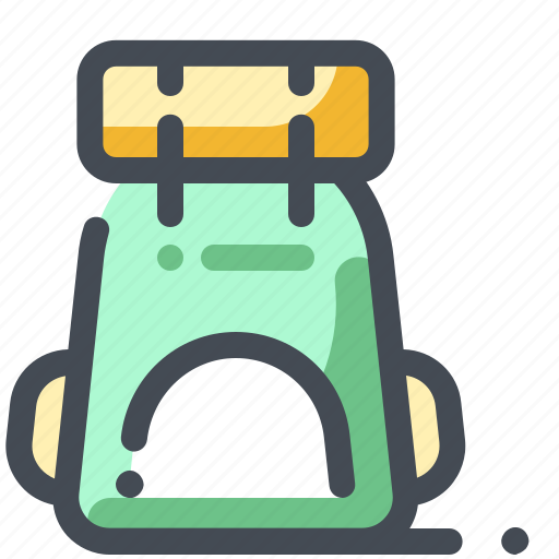 Backpack, bag, hiking, summer, travel, vacation, voyage icon - Download on Iconfinder