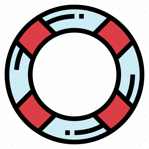 Floating, lifebuoy, lifeguard, security icon - Download on Iconfinder