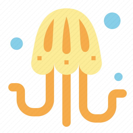 Animal, aquarium, jellyfish, life, sea icon - Download on Iconfinder
