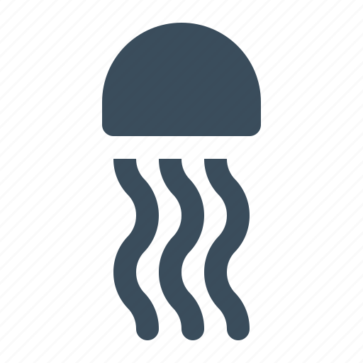Animal, jellyfish, ocean, sea, summer icon - Download on Iconfinder
