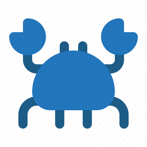 Animal, crab, seafood, summer icon - Download on Iconfinder