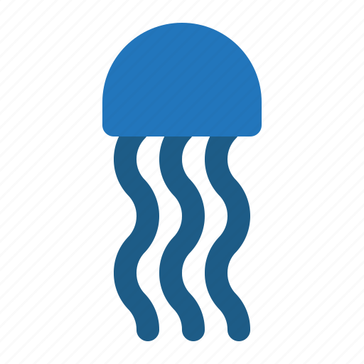 Animal, jellyfish, ocean, sea, summer icon - Download on Iconfinder