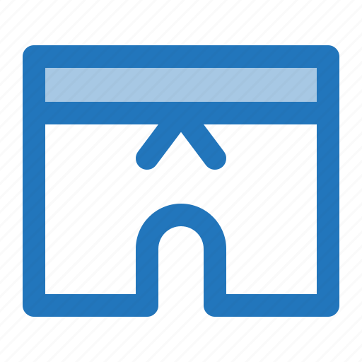 Pants, shorts, summer, swimsuit icon - Download on Iconfinder